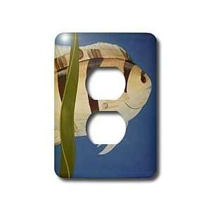  Florene Childrens Art   Baby Fish   Light Switch Covers 