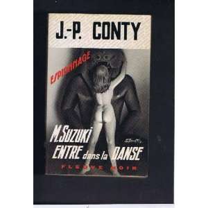  M. suzuki entre dans la danse Jean Pierre Conty Books