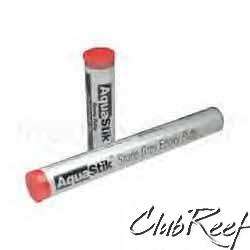 AquaStik Red/Pink Epoxy Reef Aquarium Aqua Stik 2oz  