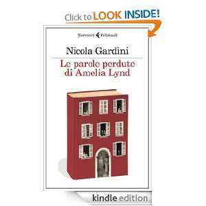 Le parole perdute di Amelia Lynd (I narratori) (Italian Edition 