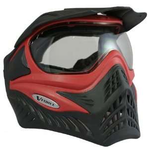  V Force Grill Anti Fog Paintball Mask   Reverse Red 