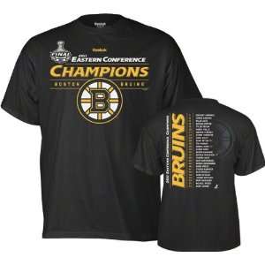  Boston Bruins 2011 NHL Eastern Conference Champions Roster 