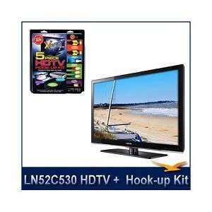  Samsung LN52C530 52 1080p LCD HDTV, Built in Digital Tuner 