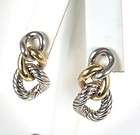 DAVID YURMAN RARE 6 MULTI CHAIN 14K STERLING SILVER  