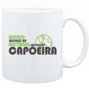  New  World Would Be Nothing Without Capoeira  Mug Sports 