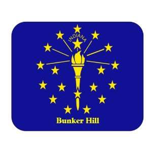  US State Flag   Bunker Hill, Indiana (IN) Mouse Pad 