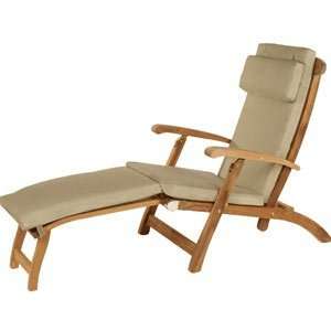  Barlow Tyrie Steamer Chair Cushion Patio, Lawn & Garden