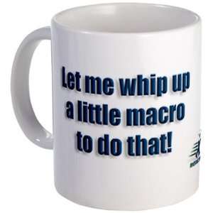 Whip up a macro Excel Guru Macro Mug by 