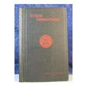    ICE CREAM CABONATED BEVERAGES WARNER JENKINSON MFG. Books