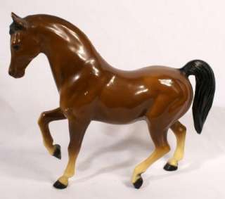 traditional sized Breyer horse model #13 Sheik, the Arabian stallion 
