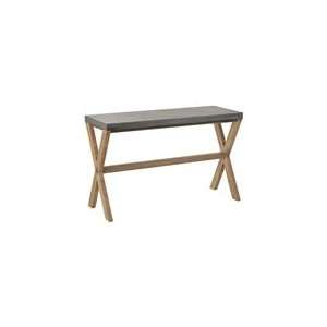  Jerald Metal Clad/Wood Console Table by Arteriors Home 