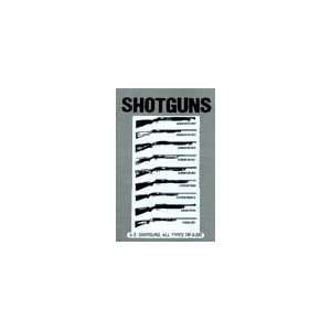  Shotguns, U.S. Shotguns, All Types TM9 285 Book Sports 