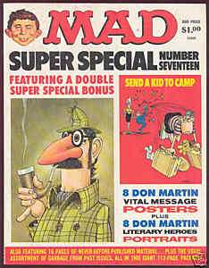 MAD magazine Super Special #17 Drucker Martin Aragones  