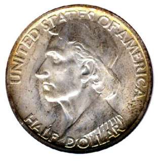 Jetproofs™ proudly offers this 1937 Boone Half Dollar .50 cents NGC 