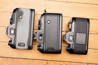 Nikon SLR cameras, EM, N2000, F 301   Working  