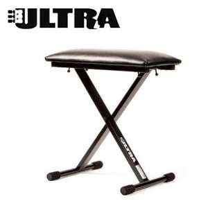  Ultra X Type Keyboard Bench   KT212 Musical Instruments