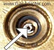 Gas Refill Adapter for real Dupont lighter  