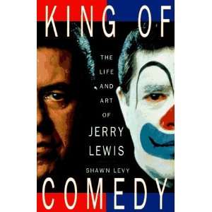   Comedy The Life and Art of Jerry Lewis [Hardcover] Shawn Levy Books