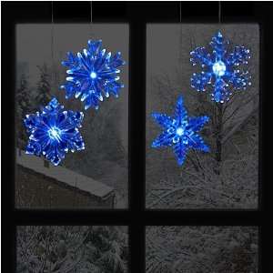  LED Snowflakes (set of 8)