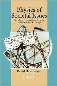 Physics of Societal Issues Calculations on National Security 