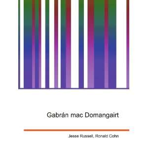  GabrÃ¡n mac Domangairt Ronald Cohn Jesse Russell Books