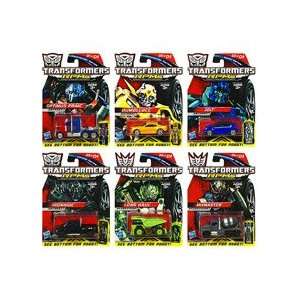  Transformers Action Figures, 6 Pack 
