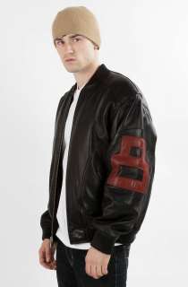   leather 8 ball bomber jacket style uf 88lm original price $ 400 00 now