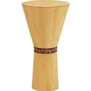  Tycoon Siam Oak Djembe Cajon Musical Instruments