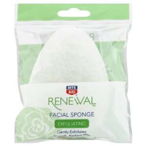   Rite Aid Facial Sponge, Exfoliating 1 sponge