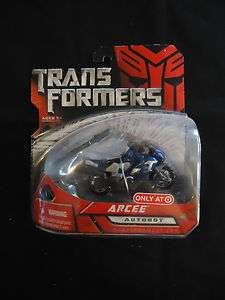 2007 Transformers Arcee Scout Class NIB 653569241379  