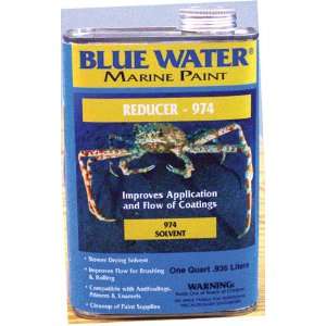  Blue Water Marine Paint Solvent Thinner Gal Md.# 974 Gl 