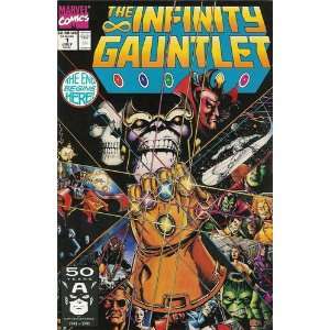  Infinity Gauntlet #1 Jim Starlin & George Perez Books