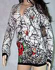 ED HARDY BUTTERFLY/ROSE DRESS/TUNIC/HOO​DIE~M~NWT