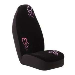  Hearts Seat Cover One Pair Automotive