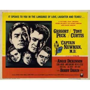 Captain Newman, M.D. Movie Poster (11 x 14 Inches   28cm x 36cm) (1964 