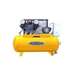  EMAX 25 HP 120 Gallon Two Stage Air Compressor (460V 3 