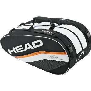  Head 12 Djokovic Monstercombi Tennis Bag Sports 