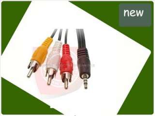 AV Cable for ARCHOS Gmini 504 604 704 705 WiFi Video TV  