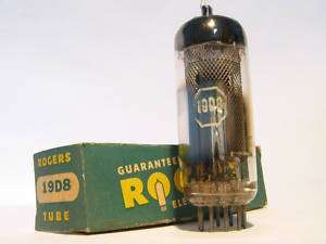19D8 UCH81 Tube Rogers Philips Holland NOS Converter  