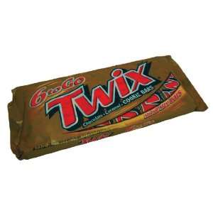 Twix 6 To Go Pack   24 Count Box  Grocery & Gourmet Food