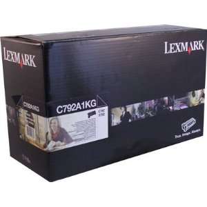  Lexmark C792/X792 Black Return Program Toner 6000 Yield 