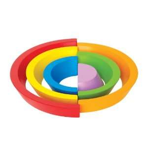  Hape Rainbow Curves Toys & Games