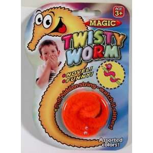  Magic Twisty Worm Toys & Games
