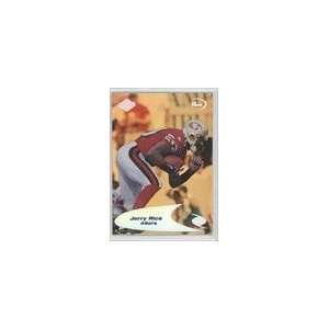   HoloGold Non Numbered #247   Jerry Rice 4Q Sports Collectibles