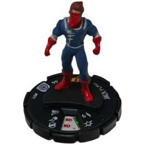  HeroClix Jack Flag # 11 (Rookie)   Captain America Toys 