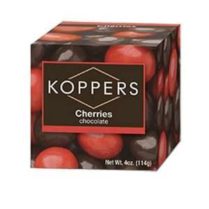 The Box   Cherries 4oz Box 12 Count Grocery & Gourmet Food
