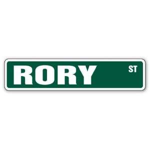  RORY Street Sign Great Gift Idea 100s of names to choose 