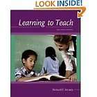 Learning to Teach by Richard I. Arends 7th Edition