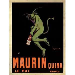  Maurin Quina Finest LAMINATED Print Leonetto Cappiello 