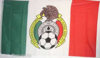 awesome Mexico FMF Huge 3 X 5 Soccer Team Flag New  